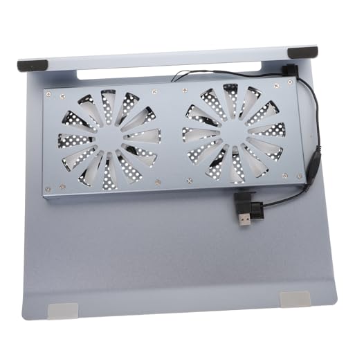 SHINEOFI Kühlerhalterung Notizbuch Laptop-kühlkissen Stand Montieren Unterlage Cool Lüfter Stehen Kühlung Pads Kraftvoll Laptop-erhöher Grey Aluminiumlegierung SHINEOFI Kühlerhalterung Notizbuch Laptop-kühlkissen Stand Montieren Unterlage Cool Lüfter Stehen Kühlung Pads Kraftvoll Laptop-erhöher Grey Aluminiumlegierung von SHINEOFI