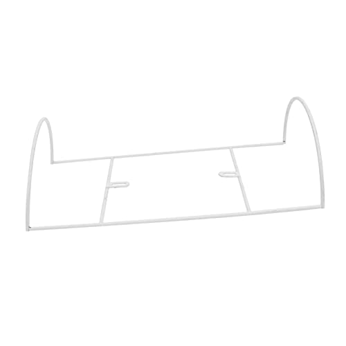 SHINEOFI Lampenschirmständer Rahmen für DIY-Lampe LED Lampenschirmklasse wandmontierter Lichtrahmen wandleuchte Lampenschirmhalter DIY-Versorgung Schmiedeeisen Weiß SHINEOFI Lampenschirmständer Rahmen für DIY-Lampe LED Lampenschirmklasse wandmontierter Lichtrahmen wandleuchte Lampenschirmhalter DIY-Versorgung Schmiedeeisen Weiß von SHINEOFI