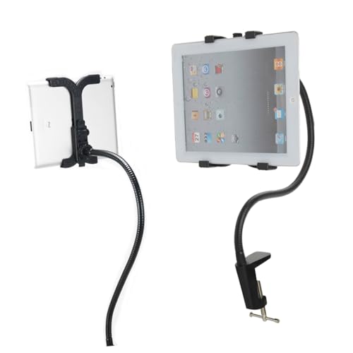 SHINEOFI Langarm Mobiltelefonhalterung Universeller Handyhalter Für Schreibtisch Schwarz von SHINEOFI