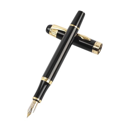 SHINEOFI Luxus -metallbrunnen -stift Für Büroschule Mit Nachfüllbarem Tintenabsorber Smooth Stift Für Geschäftliche Und Kalligraphie Elegantes Design von SHINEOFI