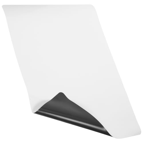 SHINEOFI Magnetisches Weiches Whiteboard Magnettafel Kreidetafel Magnetisch Tragbar Magnettafel Plakattafel Löschbar Magnetisch Trocken Abwischbar Stift Whiteboard Trocken von SHINEOFI