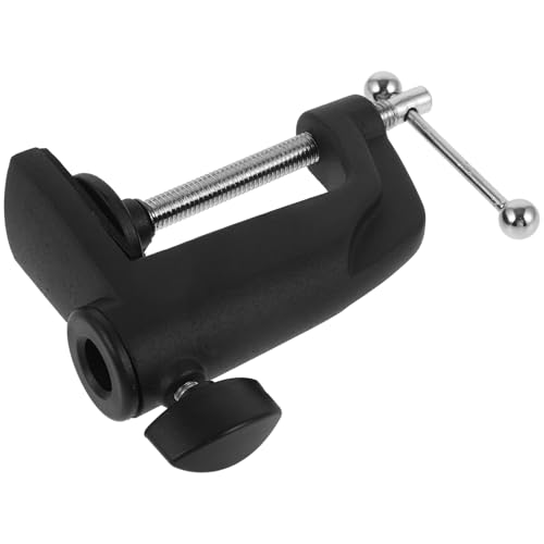 SHINEOFI Mikrofonarm Tischhalterung mit Verstellbarer Klemme Stabile Tischklemme für Mikrofone Ergonomische Halterung für Schreibtischlampe Einfache Montage Rutschfestes Design SHINEOFI Mikrofonarm Tischhalterung mit Verstellbarer Klemme Stabile Tischklemme für Mikrofone Ergonomische Halterung für Schreibtischlampe Einfache Montage Rutschfestes Design von SHINEOFI