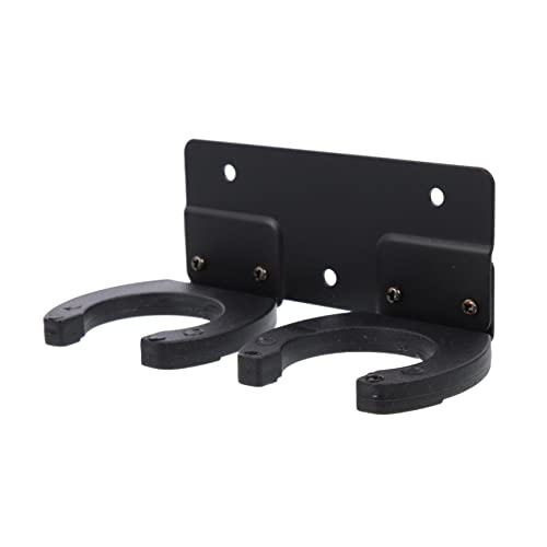 SHINEOFI Mikrofonhalterung aus Metall Wandmontierter Mikrofonhaken für Drahtlose Mikrofone Stabiler Mikrofonständer für Ktv Studioanwendungen Langlebig von SHINEOFI
