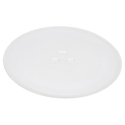 SHINEOFI Mikrowellen Drehteller Robustes Mikrowellenzubehör Ersatz für Defekte Mikrowellenplatten Sorgt für Gleichmäßiges von Speisen Langlebig von SHINEOFI
