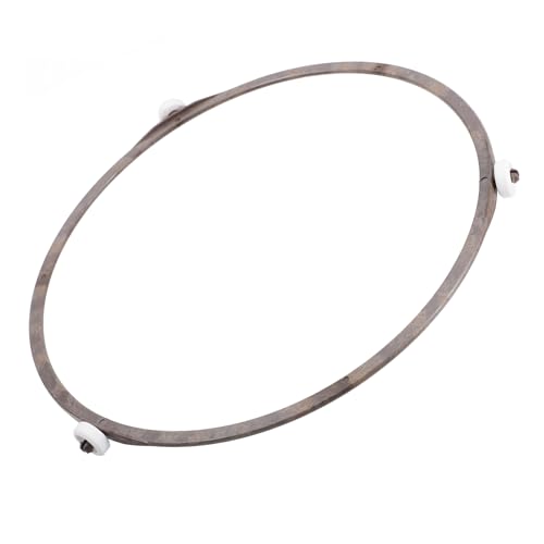 SHINEOFI Mikrowellenzubehör Glasteller Drehteller Ring Ersatzhalterung Für Mikrowellentablett Drehtellerring Für Mikrowelle Stabile Unterstützung von SHINEOFI