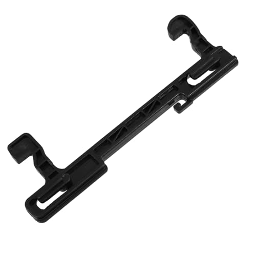 SHINEOFI Mikrowellenzubehör Universeller Türriegel Latch -Schalter -Haken -Ersatzteil Reparatur von Mikrowellenherden Backofen-Sicherheitsschlösser für Kleinkinder Abs Black von SHINEOFI