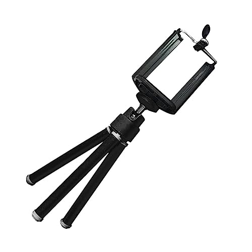 SHINEOFI Mini Handy Stativ für Smartphone Digitalkamera Einziehbare Halterung für Desktop Fotografie Kompakte Stativlösung Schwarz SHINEOFI Mini Handy Stativ für Smartphone Digitalkamera Einziehbare Halterung für Desktop Fotografie Kompakte Stativlösung Schwarz von SHINEOFI