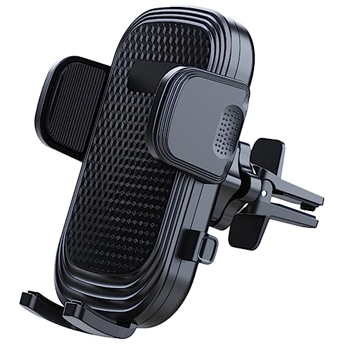 SHINEOFI Mobilfunkhalter des Klimaanlagens Outlet drehbarer Autotelefonhalter Halterung für das Armaturenbrett praktisch handyhalterung Stehen für Telefon Lüftungshalterung von SHINEOFI