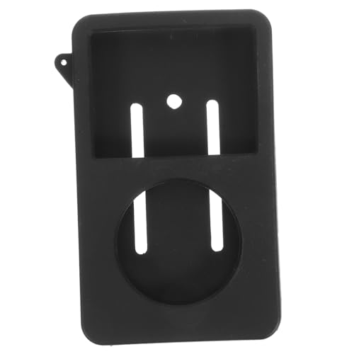 SHINEOFI Musik-Player-Schutz aus Silikon Abdeckung für Audio-Player MP3-Player-Schutz MP3-Player-Hülle Silikonhülle für Musikplayer MP3-Player-Abdeckung Kieselgel Black SHINEOFI Musik-Player-Schutz aus Silikon Abdeckung für Audio-Player MP3-Player-Schutz MP3-Player-Hülle Silikonhülle für Musikplayer MP3-Player-Abdeckung Kieselgel Black von SHINEOFI
