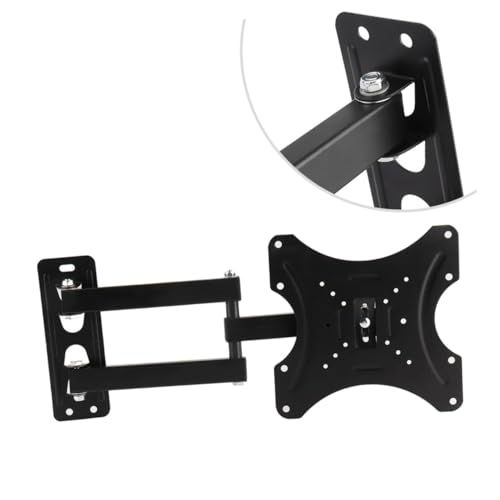 SHINEOFI Panel Tv Halterung Schwenkbare Verlängerung Flachbildschirm Universal Bildschirm Gedrehter Halter Dehnbarer Tv Halter LCD Halter Schwarz SHINEOFI Panel Tv Halterung Schwenkbare Verlängerung Flachbildschirm Universal Bildschirm Gedrehter Halter Dehnbarer Tv Halter LCD Halter Schwarz von SHINEOFI