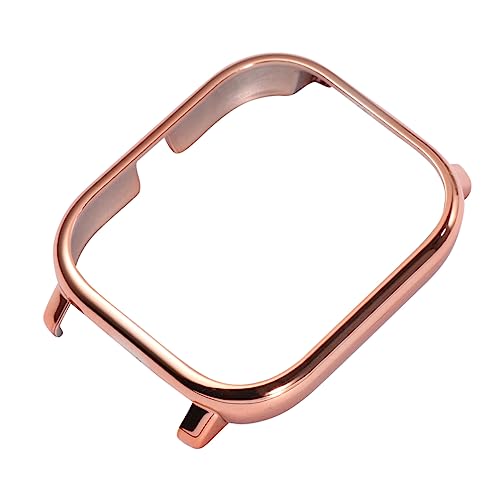 SHINEOFI Pc Uhrengehäuse Hülse Betrachten Smart Watch Case Schutzhülle Ansehen Schützend Abdeckung Blau Schutzrahmen Beobachten Sie Den Fall Modischer Uhrenschutz Golden STK von SHINEOFI