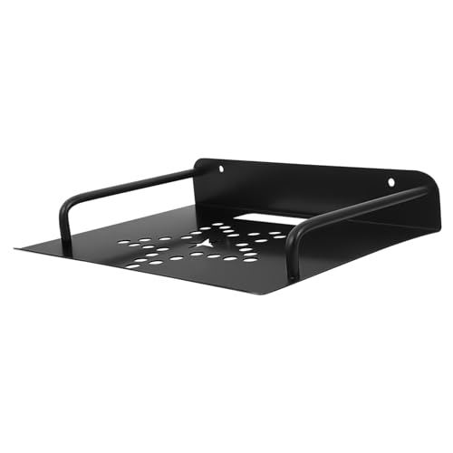 SHINEOFI Projektorhalterung Projektorständer Aufbewahrungskorb Haken Deckel Zinn platzsparend Router Halterung wandmontierter Projektorhalter Wandregal für zu Hause Aluminiumlegierung Black SHINEOFI Projektorhalterung Projektorständer Aufbewahrungskorb Haken Deckel Zinn platzsparend Router Halterung wandmontierter Projektorhalter Wandregal für zu Hause Aluminiumlegierung Black von SHINEOFI