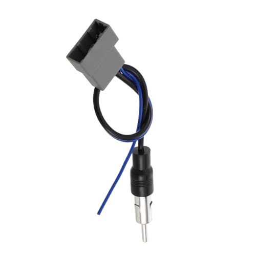 SHINEOFI Radio Kabelbaum Adapter für Antennenanschluss für CD Player Stereoanlagen Einfache Installation Langlebig Kompatibel mit Werksseitiger Verkabelung SHINEOFI Radio Kabelbaum Adapter für Antennenanschluss für CD Player Stereoanlagen Einfache Installation Langlebig Kompatibel mit Werksseitiger Verkabelung von SHINEOFI