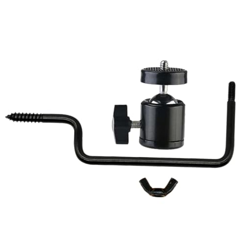 SHINEOFI Robuster Haken für Halterung Einstellbare Schraube für Einfache Montage an Bäumen Tragbar für Outdoor Aufnahmen SHINEOFI Robuster Haken für Halterung Einstellbare Schraube für Einfache Montage an Bäumen Tragbar für Outdoor Aufnahmen von SHINEOFI