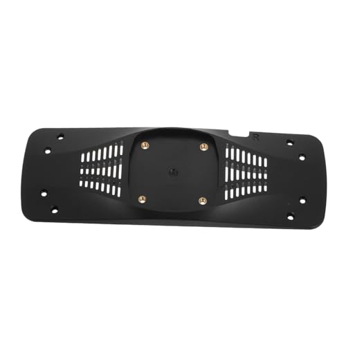 SHINEOFI Rückwand des Fahrrekorders Kamera-Rückspiegelhalterung Dash-Cam-Halterung Spiegel-Dashcam-Halter Rückspiegel-Rückplatten-Armaturenbrett Plastik Black von SHINEOFI