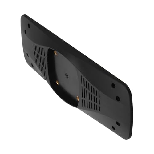 SHINEOFI Rückwand des Fahrrekorders Spiegelhalterung Spiegel-Dashcam-Halter Rückspiegel-Dash-Kamera Spiegelkamerahalter fürs Auto Dash-Cam-Halterung Plastik Black von SHINEOFI