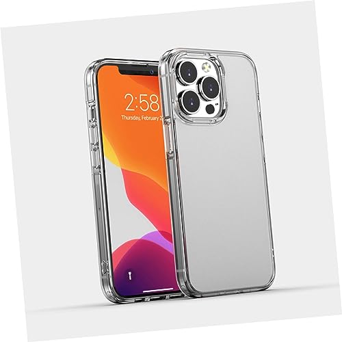 SHINEOFI Schutzhülle Matte Fall Handy Abdeckung Stoßfest Kratzfest Halbtransparente Rückseite Ergonomisches Design für Perfekten Grip für Täglichen SHINEOFI Schutzhülle Matte Fall Handy Abdeckung Stoßfest Kratzfest Halbtransparente Rückseite Ergonomisches Design für Perfekten Grip für Täglichen von SHINEOFI