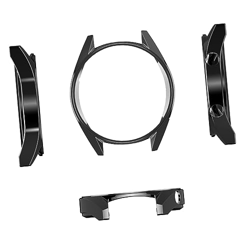 SHINEOFI Schutzhülle für Smartwatch aus TPU Kompatibel mit Watch Leicht Kratzfest Präzise Ausschnitte Optimaler Schutz für Handgelenk für Täglichen von SHINEOFI