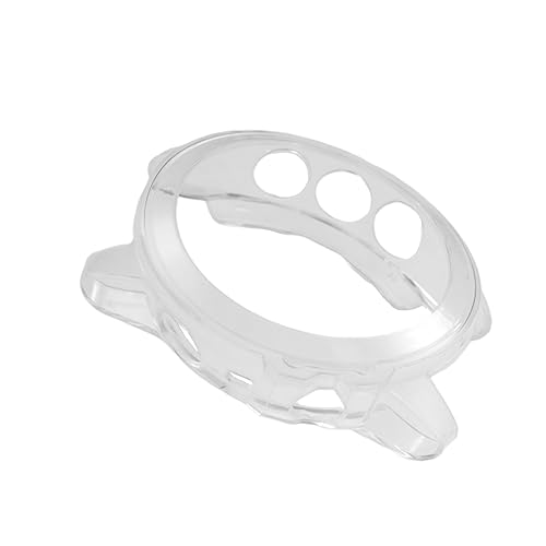SHINEOFI Schutzhülle für Transparente TPU Smartwatch Abdeckung Kratzfest Passgenaues Design für Maximalen Schutz für Täglichen von SHINEOFI