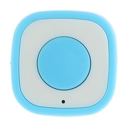 SHINEOFI Selfie-Fernbedienung Fernbedienung für telefonkamera Remote-Scrollring Telefon-Scrolling-Ring Kieselgel Sky-Blue SHINEOFI Selfie-Fernbedienung Fernbedienung für telefonkamera Remote-Scrollring Telefon-Scrolling-Ring Kieselgel Sky-Blue von SHINEOFI