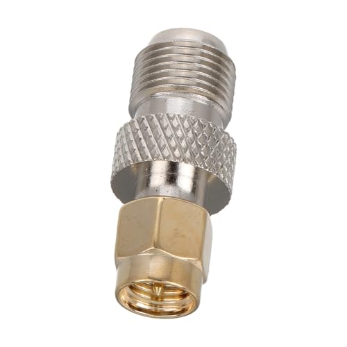 SHINEOFI Signaladapteranschluss Koaxialadapter Koax-Antennen-Adapter koax kabel adapter Kabelantenne für tv XLR-Buchse auf Buchse-Adapter Vernickeltes Kupfer Golden SHINEOFI Signaladapteranschluss Koaxialadapter Koax-Antennen-Adapter koax kabel adapter Kabelantenne für tv XLR-Buchse auf Buchse-Adapter Vernickeltes Kupfer Golden von SHINEOFI