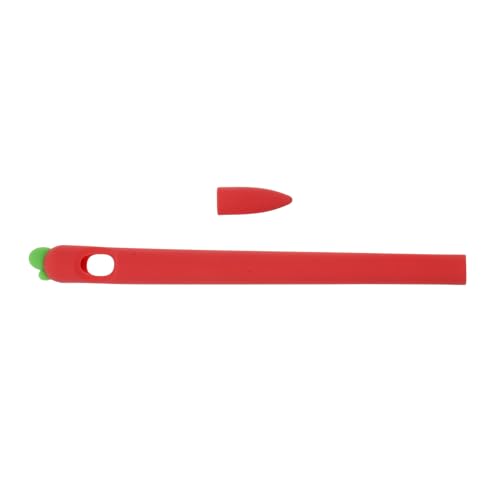 SHINEOFI Silikon Hülle Für Pencil Karotten Design Schützende Stylus Stift Haut Rutschfestes Zubehör Für Touchscreen Tablets Smartphones Langlebig Stoßfest SHINEOFI Silikon Hülle Für Pencil Karotten Design Schützende Stylus Stift Haut Rutschfestes Zubehör Für Touchscreen Tablets Smartphones Langlebig Stoßfest von SHINEOFI
