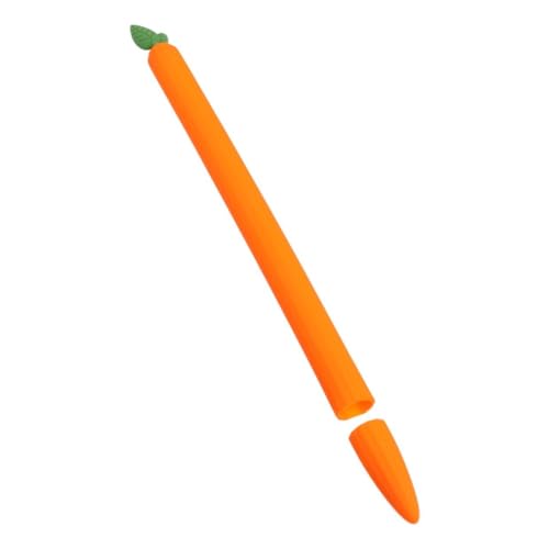 SHINEOFI Silikonschutzhülle Für Karottenstift Kompatibel Mit Pencil rutschfest Angenehm Zu Greifen Zubehör Für Kreative Anwendungen Perfektes Für Freunde von SHINEOFI