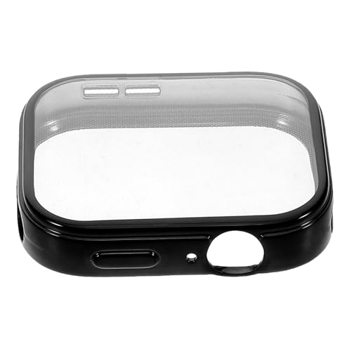 SHINEOFI Smartwatch-Schutzhülle wasserdichter Hartschalenkoffer Beobachten Sie Cover Zifferblattschutz Handy Uhrengehäuse TPU Black SHINEOFI Smartwatch-Schutzhülle wasserdichter Hartschalenkoffer Beobachten Sie Cover Zifferblattschutz Handy Uhrengehäuse TPU Black von SHINEOFI