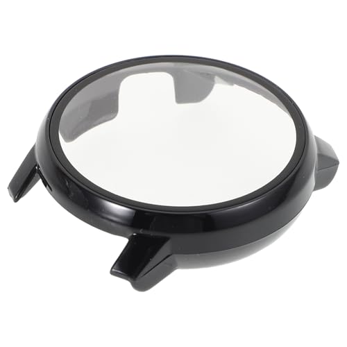 SHINEOFI Smartwatch-schutzhülle Volles Uhrengehäuse Beobachten Sie Den Fall Smart Watch Case Smart Watch Protector Uhrenkantenabdeckungen Kratzfeste Uhrenabdeckung Pp Black von SHINEOFI