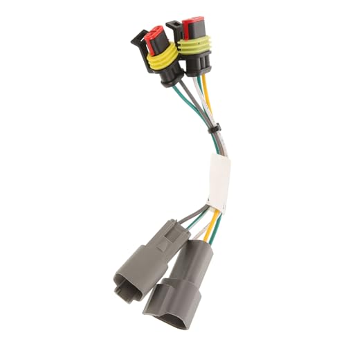 SHINEOFI Spannungsteiler-Wandler Konvertierungskabel für Golfwagen Spannungsteilerkabel Adapterkabel Golfwagen-Versorgung Konvertierungskabel für Spannungsteiler Kupfer von SHINEOFI