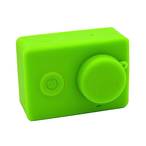 SHINEOFI Sportkamera Silikonarm Abdeckung für YI Silikonhülle für Yi Schutzhülle für YI Green von SHINEOFI