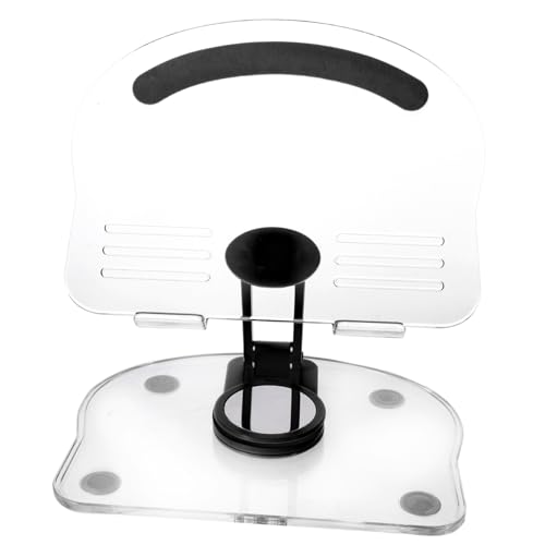 SHINEOFI Tablet Halterung für Tragbarer Verstellbarer für Tablets Stabil Leicht für Desktop Einsatz von SHINEOFI
