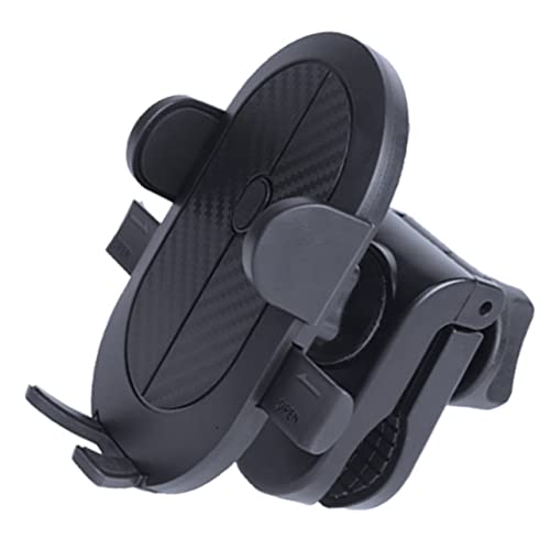 SHINEOFI Telefonhalterung für Trolley Clip Design Wiederverwendbare Halterung für Smartphones für Kinderwagen Fahrräder Jd von SHINEOFI