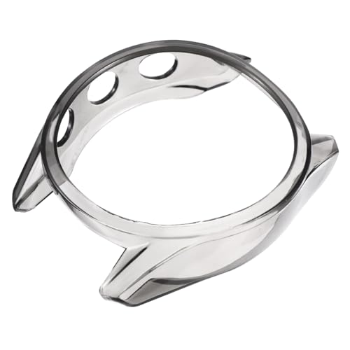 SHINEOFI Transparentes TPU Uhrengehäuse für Uhr Leichter Schutz Kratzfest Präzise Aussparungen Zeigt Design für Täglichen Gebrauch Transparent von SHINEOFI
