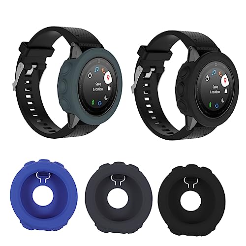 SHINEOFI Uhrengehäuse Abdeckung aus Silikon Stoßfest Bruchsicherer Schutz für Ihre Smartwatch Optimaler Schutz vor Kratzern Schmutz Einfach von SHINEOFI