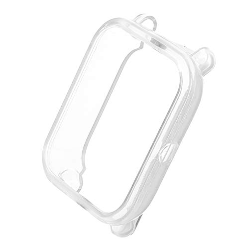 SHINEOFI Uhrengehäuse Beobachten Sie Den Fall Schützend Wasserdichtes Gehäuse Für Schutz Hülse Beobachten Sie Cover Uhrenzubehör Abdeckung Muschel Sehen TPU Transparent von SHINEOFI