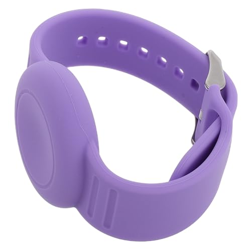 SHINEOFI Uhrengehäuse Uhrenarmband Tracker Silikon Ortungsarmband Ortungsband Für Smartwatch Ortungsarmband Für Mini Ortungsarmband Smartwatch Ortungsband Violettes Kieselgel von SHINEOFI