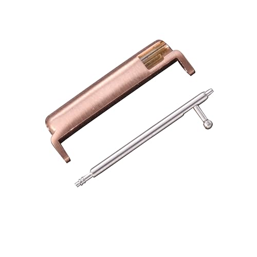 SHINEOFI Verbindungsstiftentfernungswerkzeug Für Metallkopf Schalterreparaturwerkzeug Roségold Uhrenarmband Öffner Reparaturhilfe von SHINEOFI