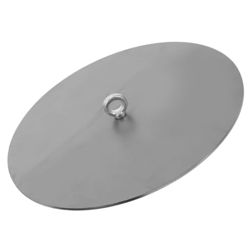 SHINEOFI Verdickter Ofendeckel Deckel Ersatz-herddeckel Ofendeckel Aus Metall Deckel Für Haushaltsöfen Wok-deckel Holzofendeckel Multifunktions-herddeckel Herddeckel Eisen Silber SHINEOFI Verdickter Ofendeckel Deckel Ersatz-herddeckel Ofendeckel Aus Metall Deckel Für Haushaltsöfen Wok-deckel Holzofendeckel Multifunktions-herddeckel Herddeckel Eisen Silber von SHINEOFI