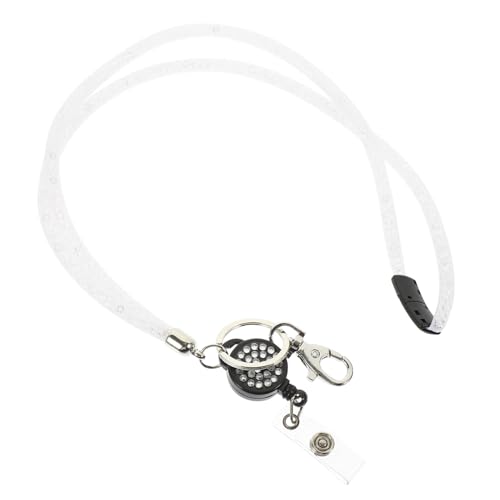 SHINEOFI Versenkbarer Lanyard Mit Abzeichenhalter Tragbares Bequemes Nackenband Für Id Karten Wasserdichtes Design Für Büro Schule Reisen SHINEOFI Versenkbarer Lanyard Mit Abzeichenhalter Tragbares Bequemes Nackenband Für Id Karten Wasserdichtes Design Für Büro Schule Reisen von SHINEOFI