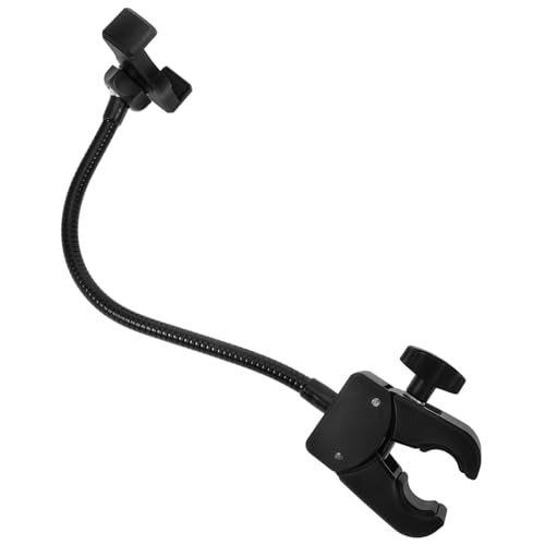 SHINEOFI Verstellbarer Smartphone Halter Mit Clip Stabiler Handy Für Zuhause Büro Kompatibel Mit Meisten Smartphones von SHINEOFI