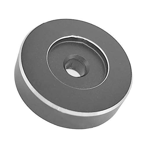 SHINEOFI Vinyl Datensatzadapter für RPM Adapter aus Hochwertigem Aluminium Präziser Sitz Leicht Tragbar für Dj Nutzung SHINEOFI Vinyl Datensatzadapter für RPM Adapter aus Hochwertigem Aluminium Präziser Sitz Leicht Tragbar für Dj Nutzung von SHINEOFI