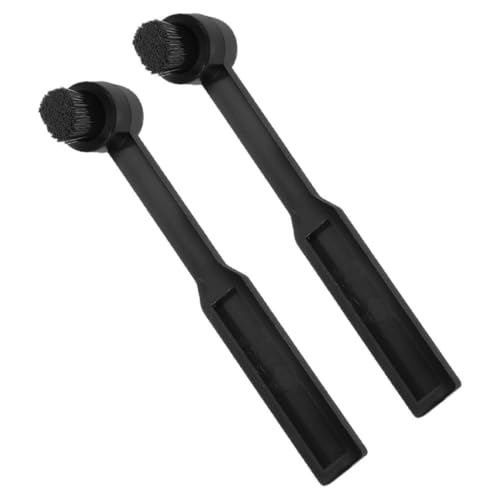 SHINEOFI Vinyl-Reinigungsbürste Pflege Nadelbürste für Plattenspieler Reiniger Reinigung der Plattenspielernadel Kaffeemaschinenbürste Vinylbürste für Schallplatten pp Black SHINEOFI Vinyl-Reinigungsbürste Pflege Nadelbürste für Plattenspieler Reiniger Reinigung der Plattenspielernadel Kaffeemaschinenbürste Vinylbürste für Schallplatten pp Black von SHINEOFI