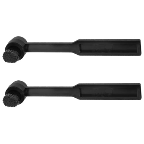 SHINEOFI Vinyl-Reinigungsbürste Vinyl-Player Stift Nadelbürste für Plattenspieler Reiniger Pflege Reinigungsbürste für Schallplatten Nadel für Plattenspieler pp Black SHINEOFI Vinyl-Reinigungsbürste Vinyl-Player Stift Nadelbürste für Plattenspieler Reiniger Pflege Reinigungsbürste für Schallplatten Nadel für Plattenspieler pp Black von SHINEOFI