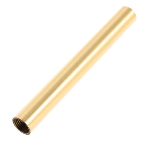 SHINEOFI Wandlampe Gerade Rohrzubehör Lampenstiel Mit Gewinde Lichtlampenhalterung Ersatzteile Für Leuchten Lampenstange Zum Austausch Stehen Stangen Für Lichter Stehlampe Kupfer Golden SHINEOFI Wandlampe Gerade Rohrzubehör Lampenstiel Mit Gewinde Lichtlampenhalterung Ersatzteile Für Leuchten Lampenstange Zum Austausch Stehen Stangen Für Lichter Stehlampe Kupfer Golden von SHINEOFI
