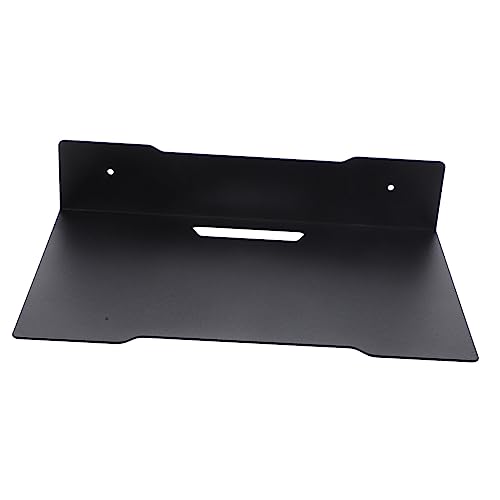 SHINEOFI Wandmontierte Halterung aus Metall Hochleistungs Mauermontage für Router Projektoren Mehr Platzsparend Wohnzimmer von SHINEOFI