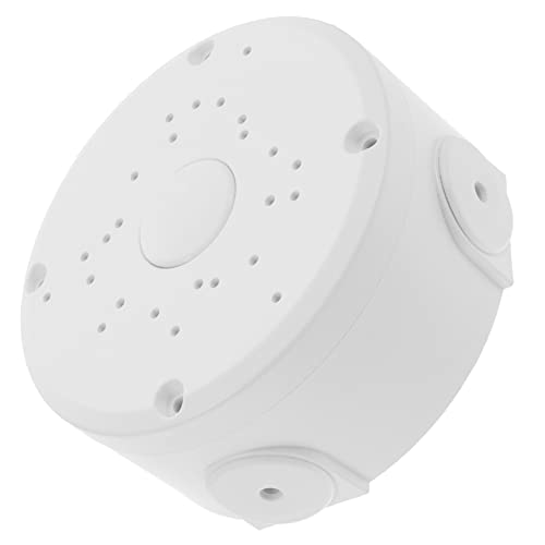 SHINEOFI Wetterfeste Verlängerungskabelbox Wasserdichtes Kabelversteck für Outdoor Anwendungen Robuste Elektrobox für Sichere Kabelverbindungen Innen von SHINEOFI
