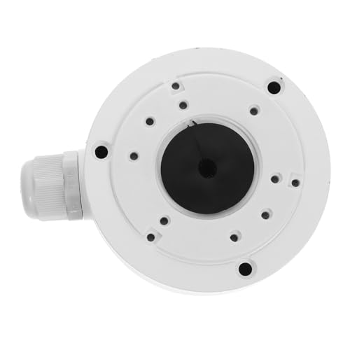 SHINEOFI Wiederverwendbare wasserdichte Kabelbox mit Halbkugel Wandhalterung für Außenkameras Robuster Kabelschutz Einfache Installation Geräumig von SHINEOFI