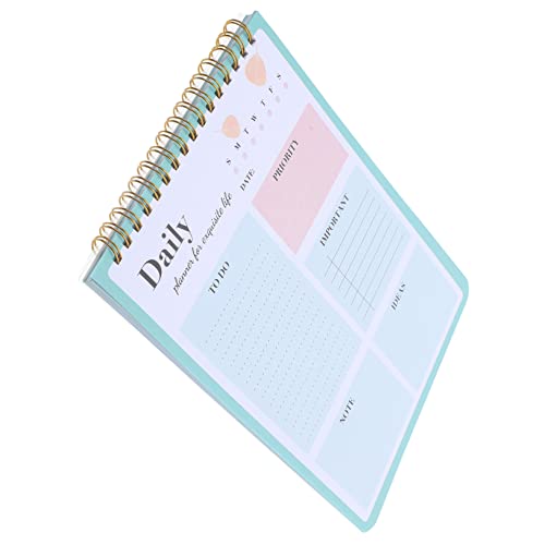 SHINEOFI Zeitmanagement-Notizblock Fokus Wöchentlicher Notizblock monatlich Notizbuch arbeiten schülerkalender effizienter Kalender Tageskalender Studienplaner Papier Green SHINEOFI Zeitmanagement-Notizblock Fokus Wöchentlicher Notizblock monatlich Notizbuch arbeiten schülerkalender effizienter Kalender Tageskalender Studienplaner Papier Green von SHINEOFI