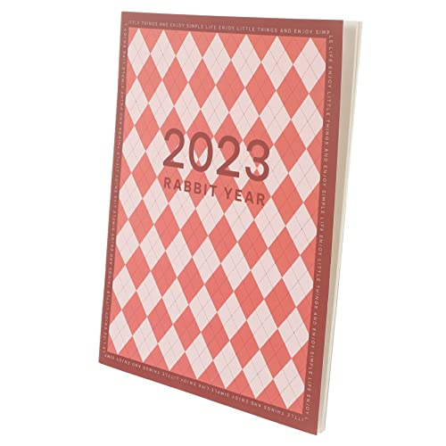 SHINEOFI Zeitmanagementhandbuch Tagebuch Wöchentlich Zeitplan Agenda-planungsnotizbuch Büroplan-notizblock Monatsplanbuch Täglich 2023 Kalender Notizblock Papier Rot SHINEOFI Zeitmanagementhandbuch Tagebuch Wöchentlich Zeitplan Agenda-planungsnotizbuch Büroplan-notizblock Monatsplanbuch Täglich 2023 Kalender Notizblock Papier Rot von SHINEOFI